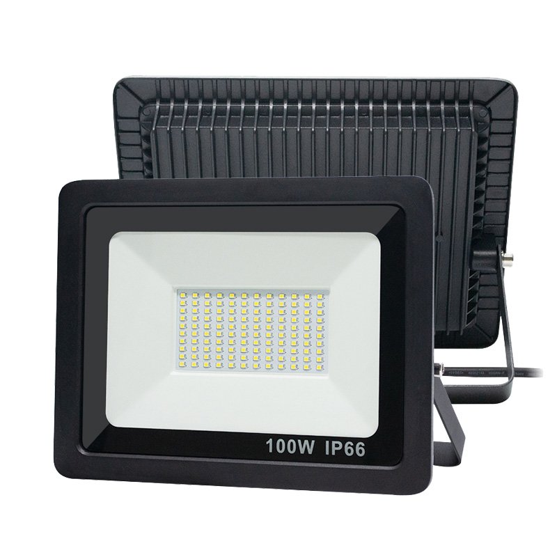 IP66 Outdoor High Lumen Ultra Slim Waterproof Tennis Court 30w 50w 150w 200w 300w Led Flood Light 200W 100W 150W EU Standard