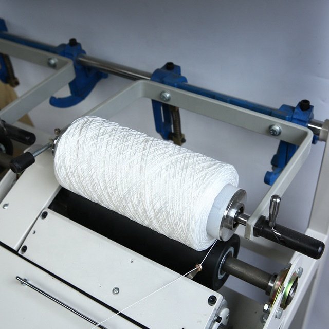 Single Spindle Automatic Small Winding Machine Yarn Winder