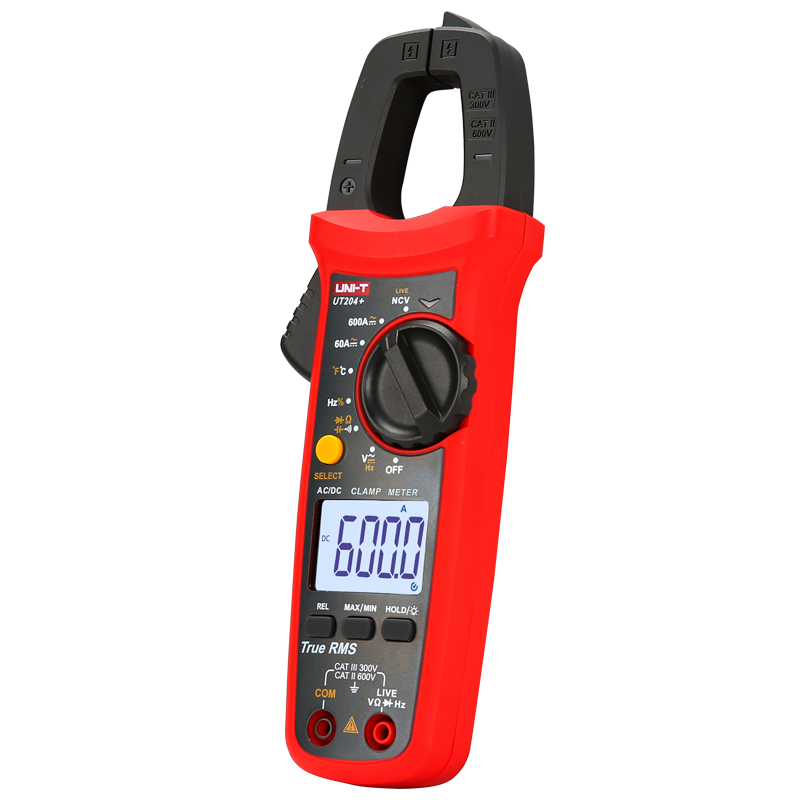 UT204+ Digital Clamp Meter AC/DC Clamp Meter
