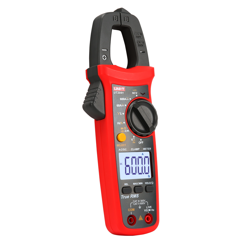 UT204+ Digital Clamp Meter AC/DC Clamp Meter