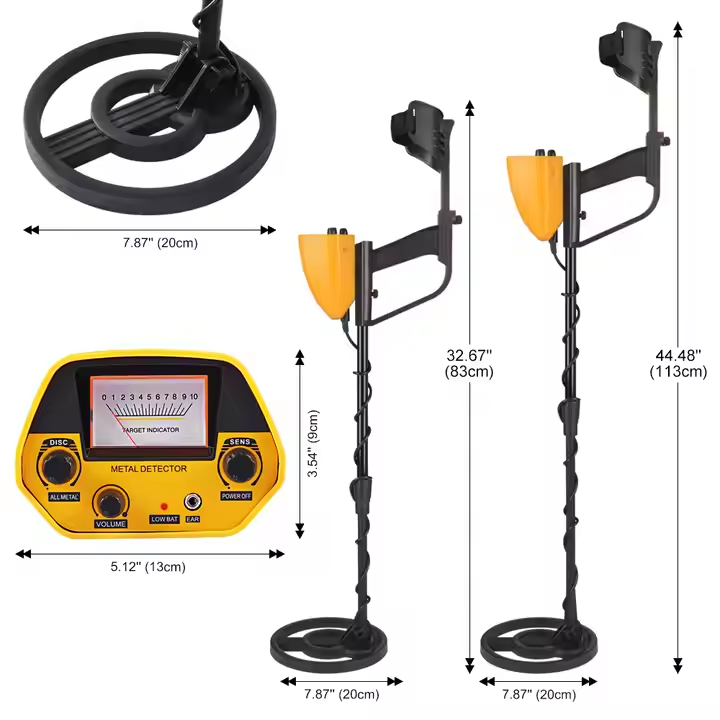 SKZ-MD5090 Metal Detector Gold Detector Industrial Metal Detectors With Auto Ground Balance