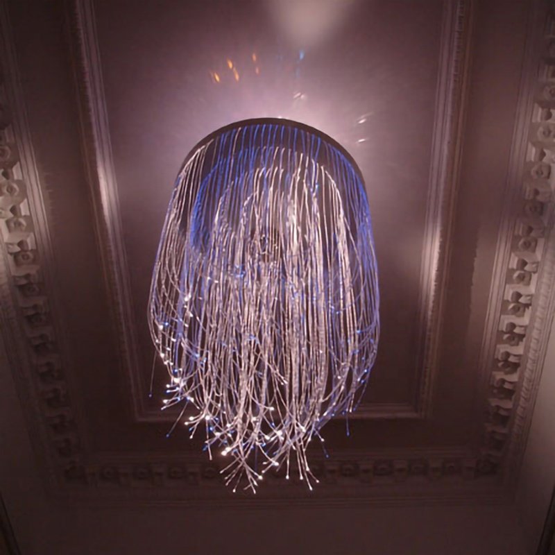 Customize Remote Control Led Luxury Crystal Chandeliers & Pendant Lights