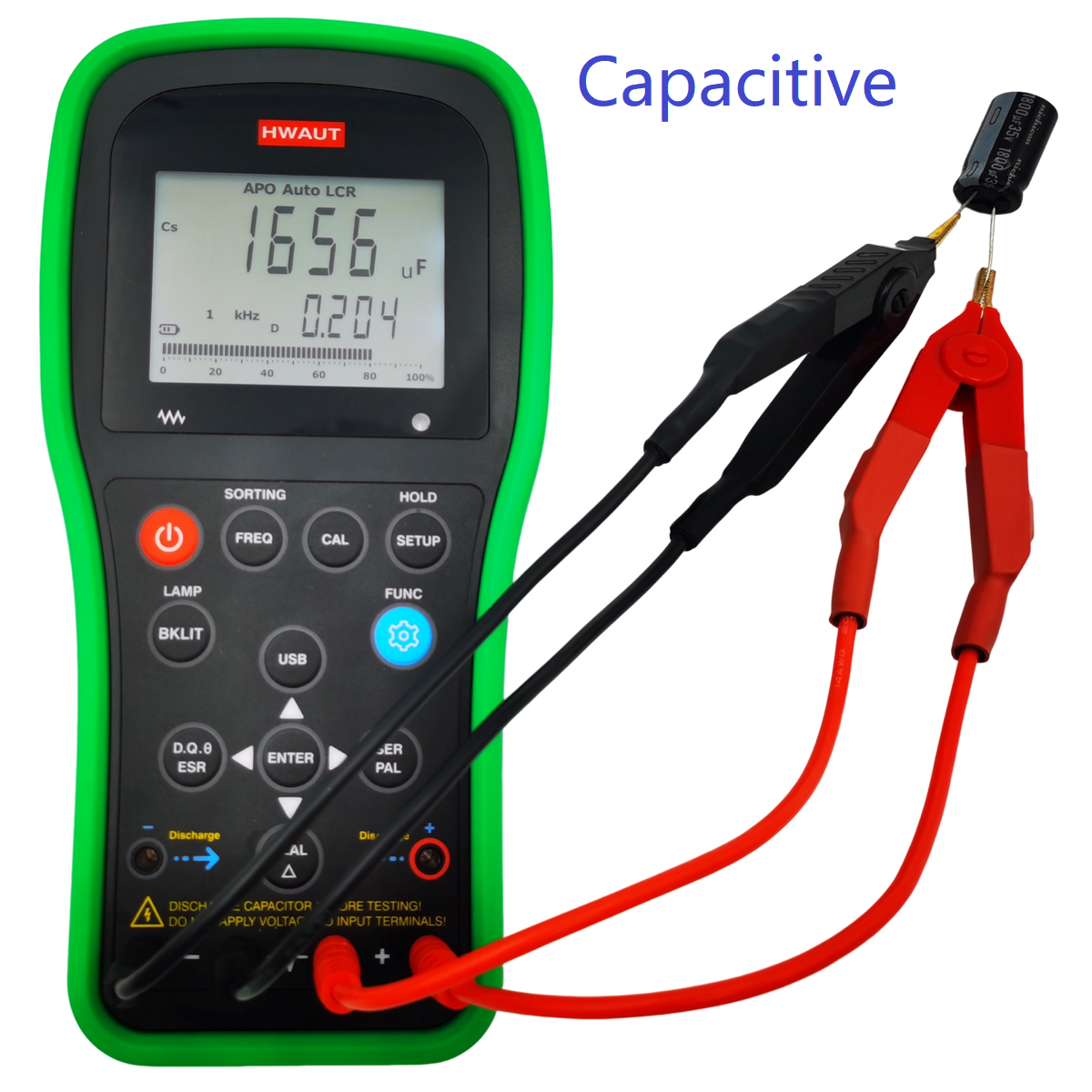 Auto Engine Injector Repair LCR06 General Digital Bridge and Measure Inductance Capacitance Multimeter Meter Reading Device
