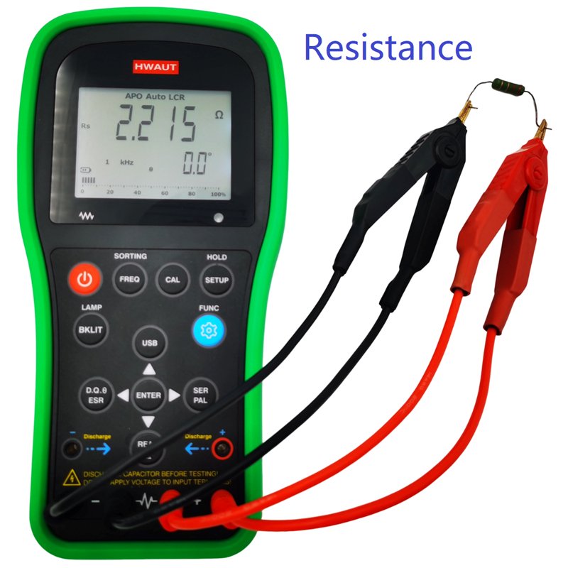 Auto Engine Injector Repair LCR06 General Digital Bridge and Measure Inductance Capacitance Multimeter Meter Reading Device