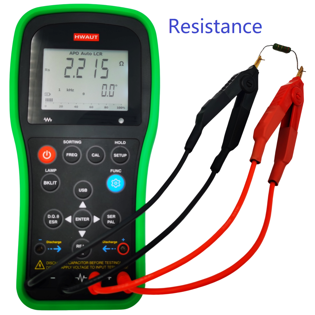 Auto Engine Injector Repair LCR06 General Digital Bridge and Measure Inductance Capacitance Multimeter Meter Reading Device