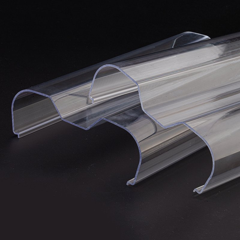 Extrude Clear Milky PC Lampshade PC Diffuser for LED Triproof Light Housing
