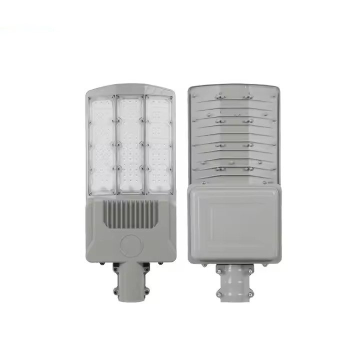 Manufacturer 100w 150w Aluminum IP65 Waterproof Outdoor Remote Control Split Street Lamp All in Two Led Solar Street Light