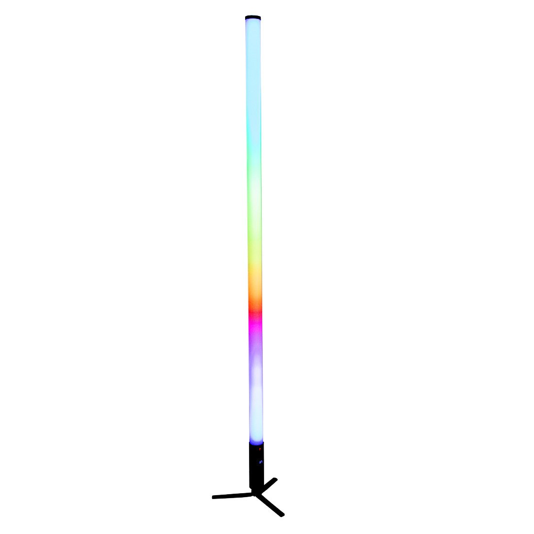 LED Outdoor Wireless Battery 360 Degree Luminous Pixel Tube, Bar, KTV, Microphone Stage Lighting