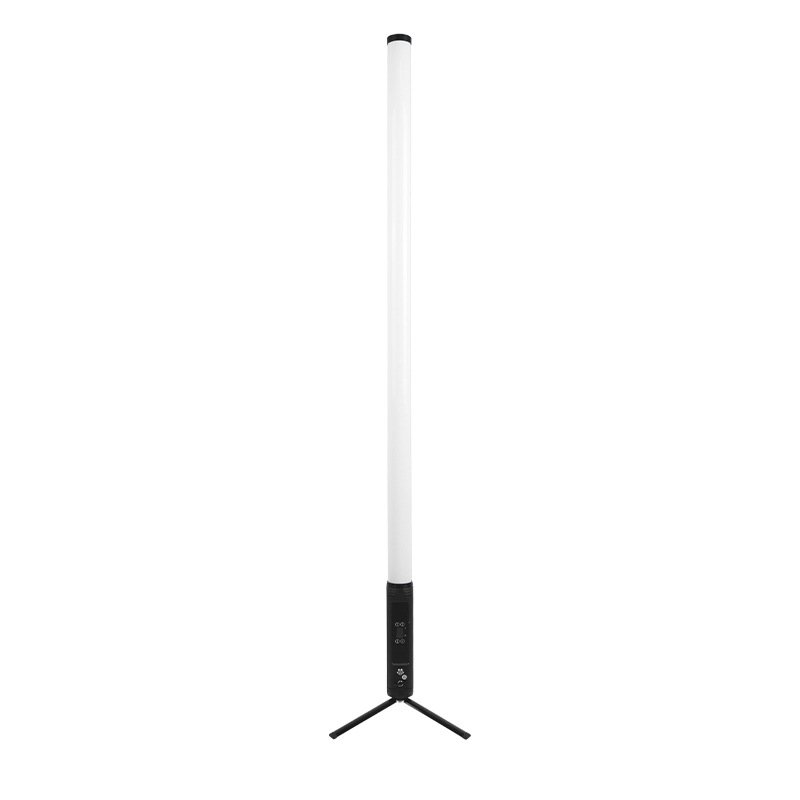 LED Outdoor Wireless Battery 360 Degree Luminous Pixel Tube, Bar, KTV, Microphone Stage Lighting