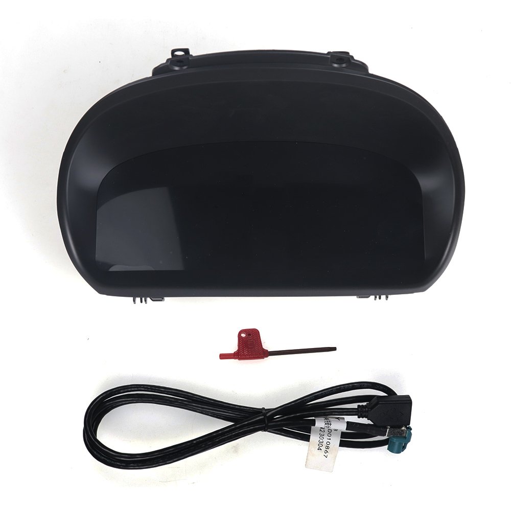 Autostereo 12.3 Inch Digital Cluster for BMW 1 Serie E81 E82 E87 E88 Car Multimedia Player Dashboard Display Speed Meter Screen