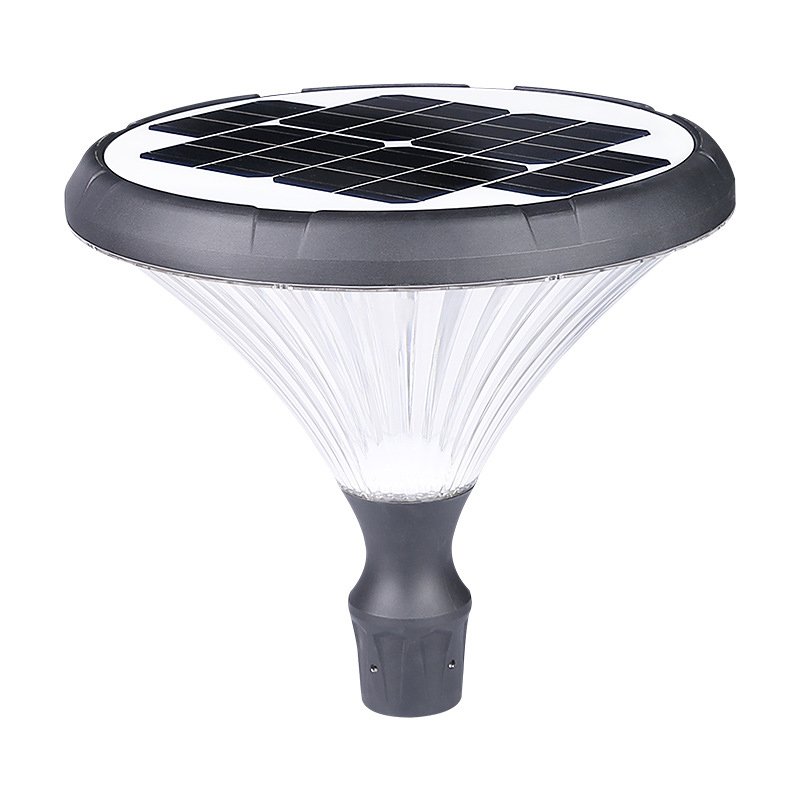 Light Luxury Outdoor LED Street Lights Urban Lighting Renewable Energy Garden Villa Outdoor LED Solar Lamp