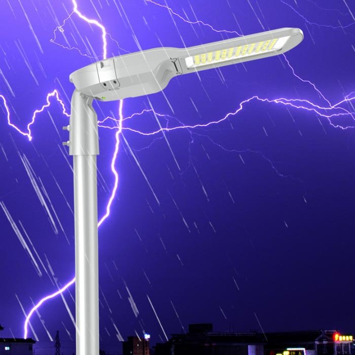 Smart City IEEE Std Street Lamp 140LM/W Lora LED Street Light /led Street Light with 7 Pin Nema