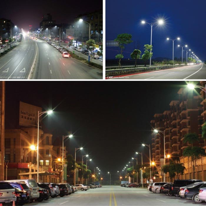 Smart City IEEE Std Street Lamp 140LM/W Lora LED Street Light /led Street Light with 7 Pin Nema