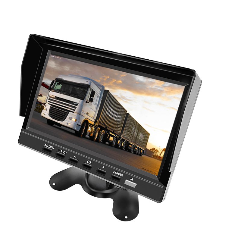 High Quality Wholesale SeemeTech 7inch View Angle L170°/R170°/U45°/D45°/Full View Multi-Angle Car Display VGA Monitor