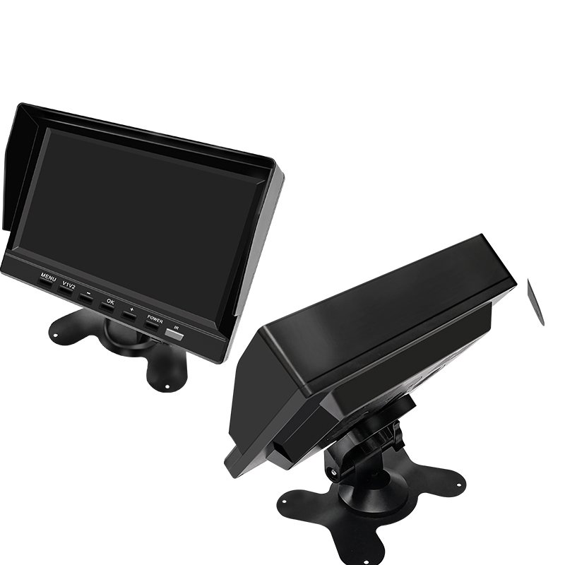 High Quality Wholesale SeemeTech 7inch View Angle L170°/R170°/U45°/D45°/Full View Multi-Angle Car Display VGA Monitor