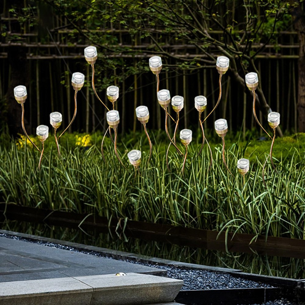 Outdoor Waterproof Lawn Lights Villa Courtyard Community Hotel Atmosphere Landscape LED Stainless Steel Decorative Lights