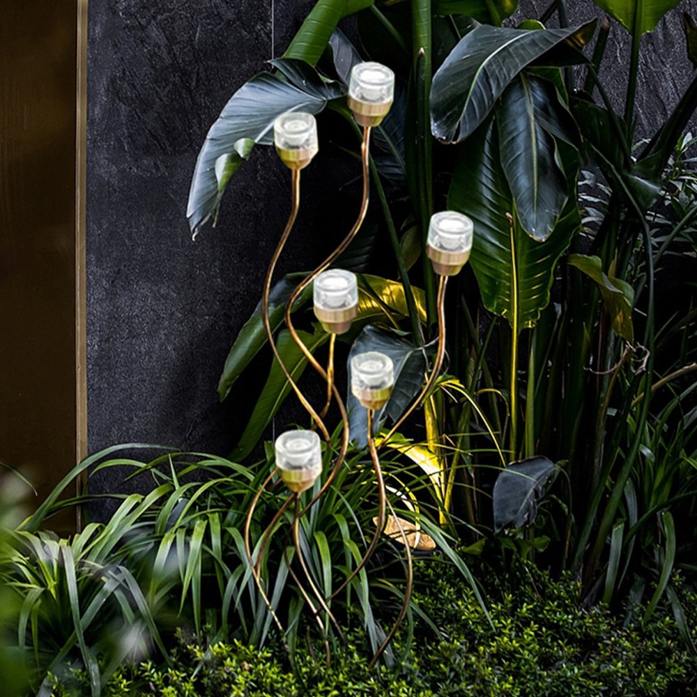 Outdoor Waterproof Lawn Lights Villa Courtyard Community Hotel Atmosphere Landscape LED Stainless Steel Decorative Lights