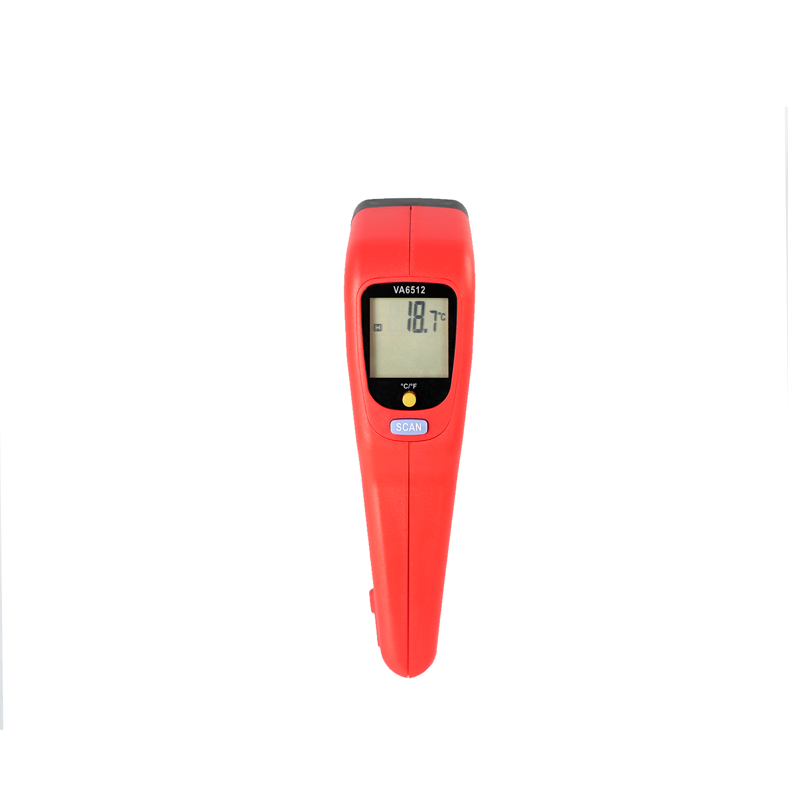VA6512 Digital Dual Thermometer 2 in 1 Infrared Laser Contact Folding Probe Professional Household Industrial Temperature Meter
