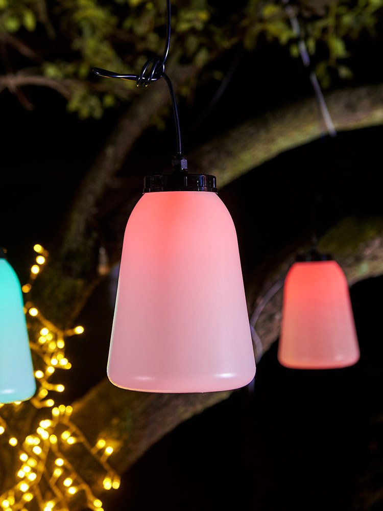Tsinye Romantic High Quality Breathing Lights, Colorful Color Changing for Chinese New Year Street Decoration Lights