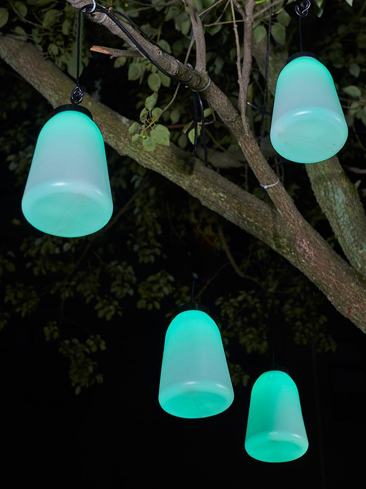 Tsinye Romantic High Quality Breathing Lights, Colorful Color Changing for Chinese New Year Street Decoration Lights