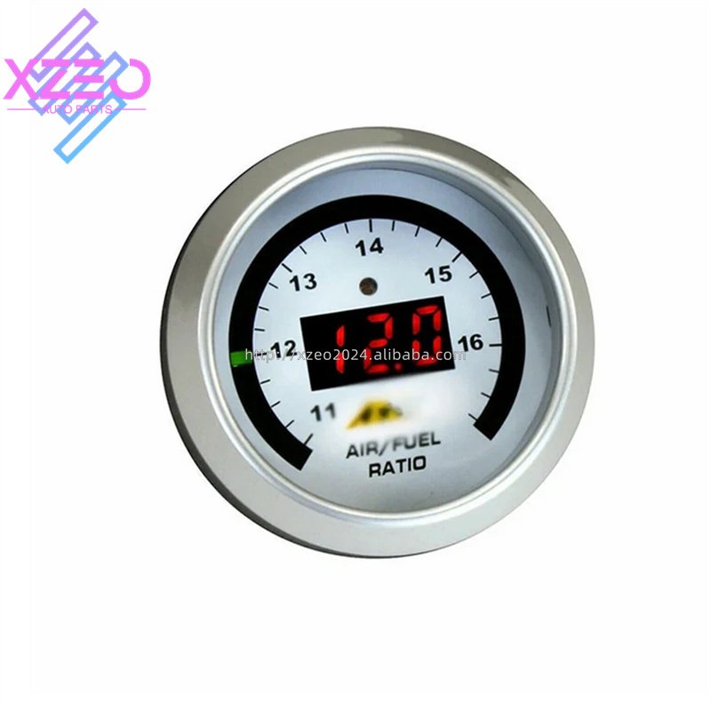 Auto Part Wideband UEGO Air Fuel Ratio Gauge Kit 2-1/16 X Series 30-0300 AFR O2 Sensor for A-EM DecaIl