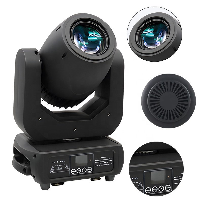 Grace 150W Disco Cabeza Movil Dj Wedding LED Moving Head Stage Light Beam Spot Movinghead