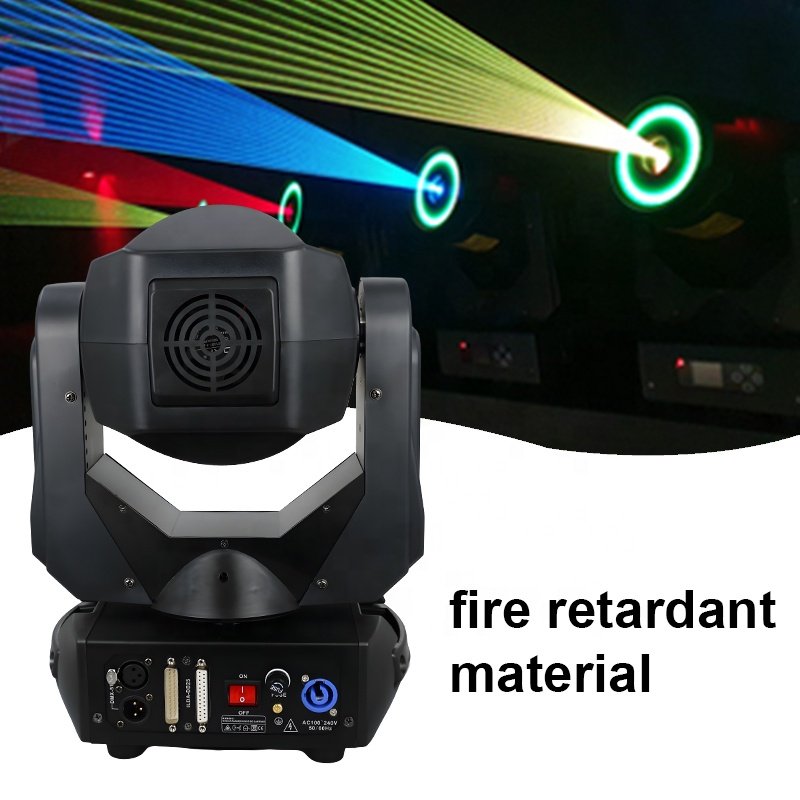 Grace 3W Rgb Animation Laser Show Lights Night Club DJ Led Moving Head Laser Light 3000mw Party Pro Disco Laser Stage Lighting