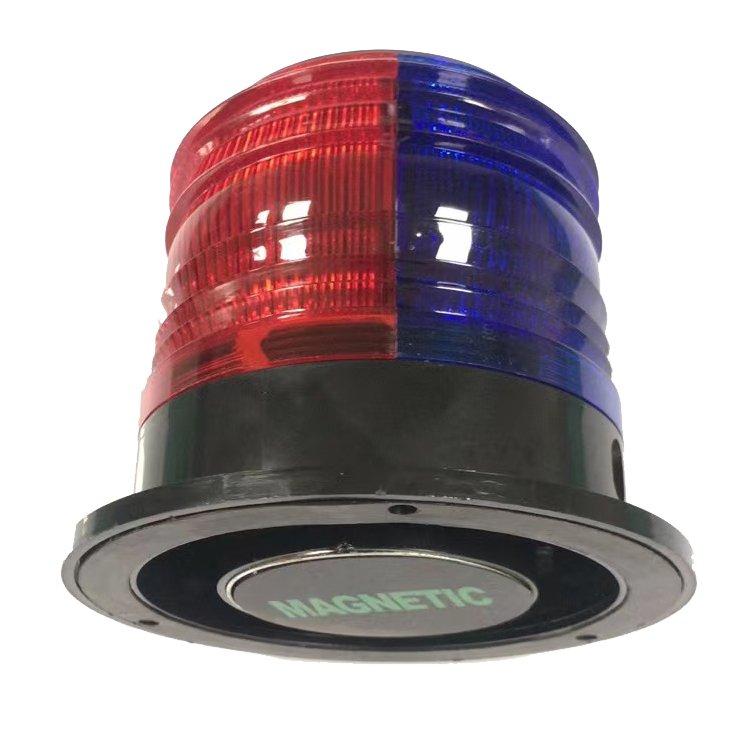 L864 L810 Plastic Led 360 Degree Strobe 2 Watt Aircraft Medium Intensity Signal Lights Solar Aviation Obstruction Warning Light