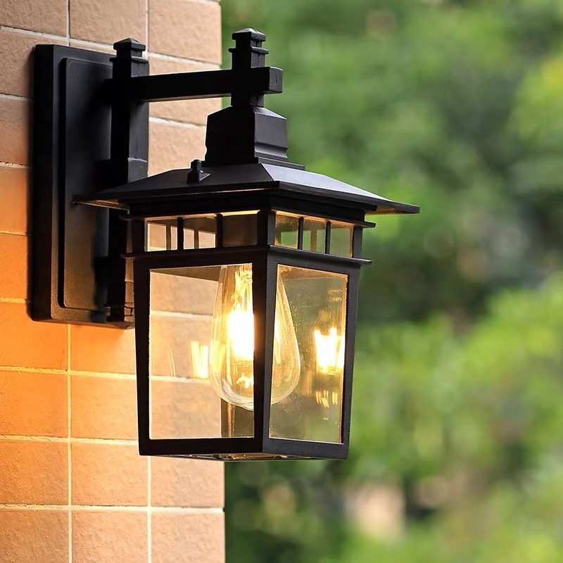 Villa Courtyard 85-265V Modern Home Yard Decoration Wall Light Led Waterproof Ip65 Outdoor Wall Lamps