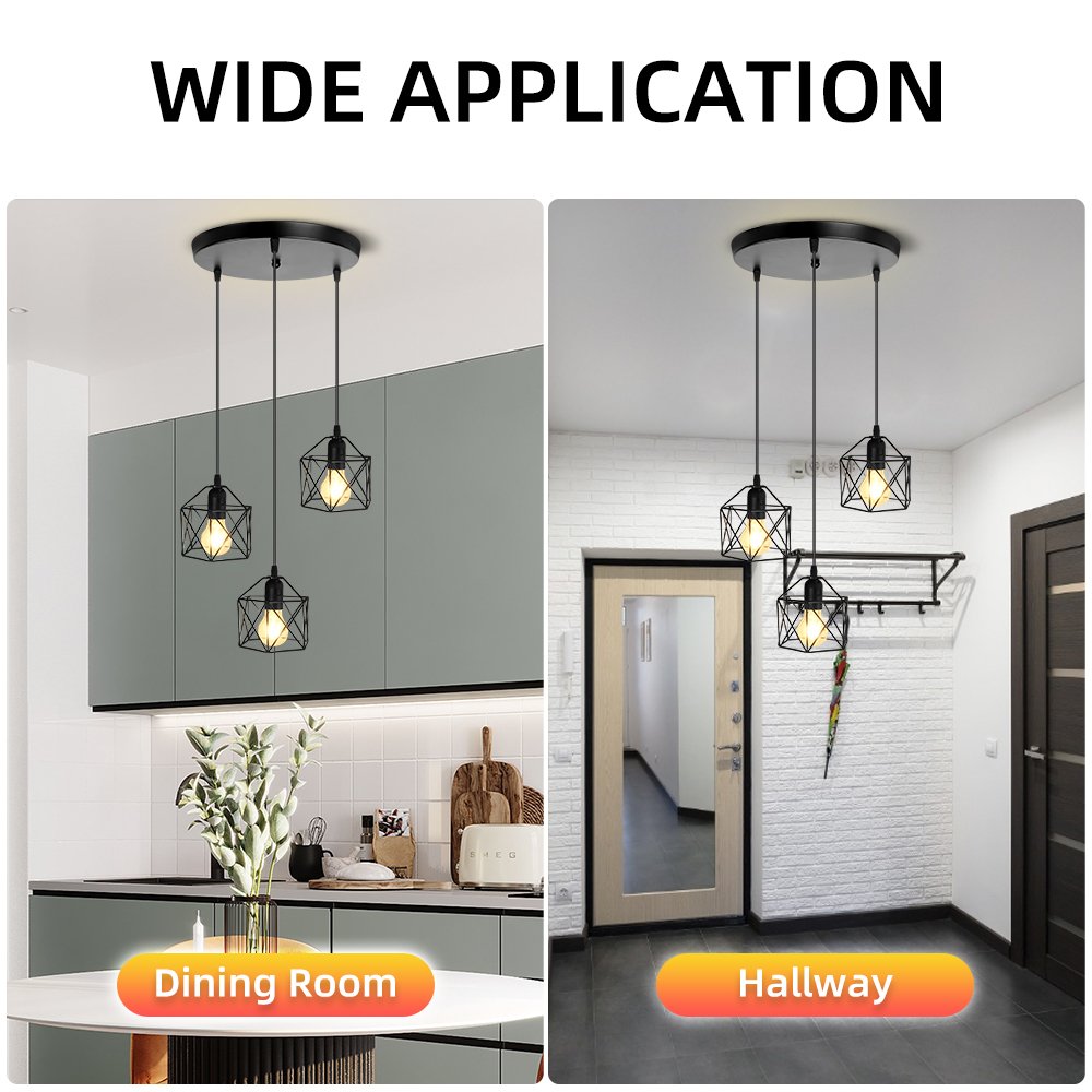 Hot Sale Industrial Iron Decorative Lights/Vintage Pendant Lamp,Dining Pendant Lights,Led Pendant Light,Pendant Lighting