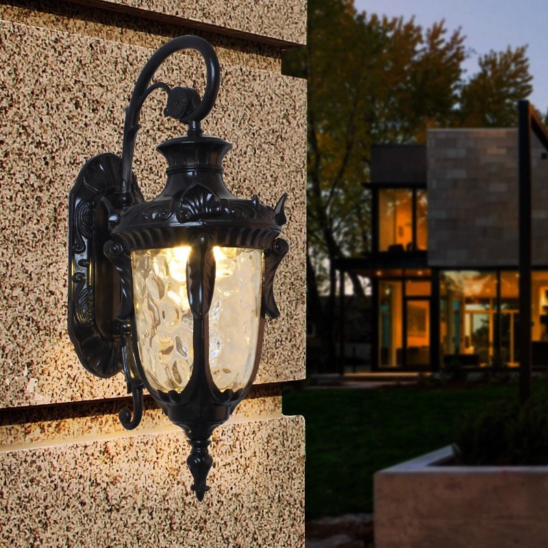 Loft 110/220v Outdoor Indoor Light Brass Modern Fancy Classical Sconce LED Wall Lamp