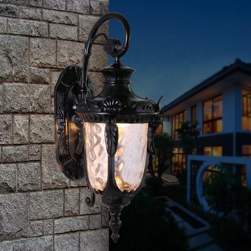 Loft 110/220v Outdoor Indoor Light Brass Modern Fancy Classical Sconce LED Wall Lamp