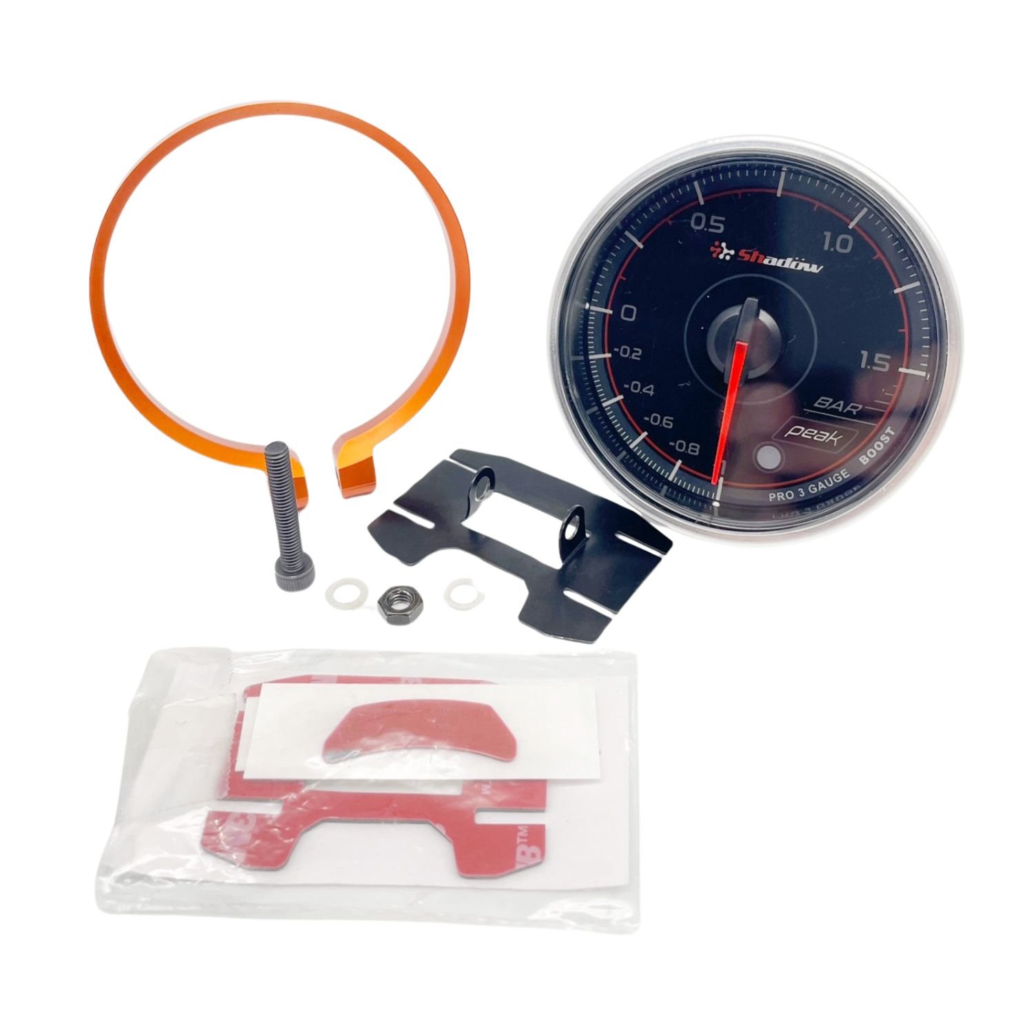 Gauge Mounting Ring 60mm