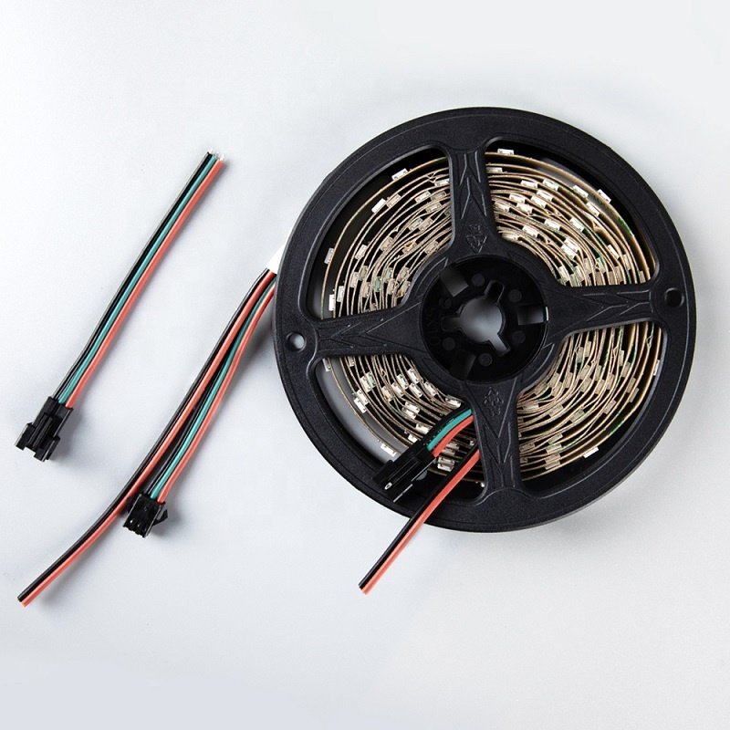DC5V WS2812B WS2812 WS 2812b 5V 60led/m 144 Pixel RGB Addressable WS2812b LED Strip
