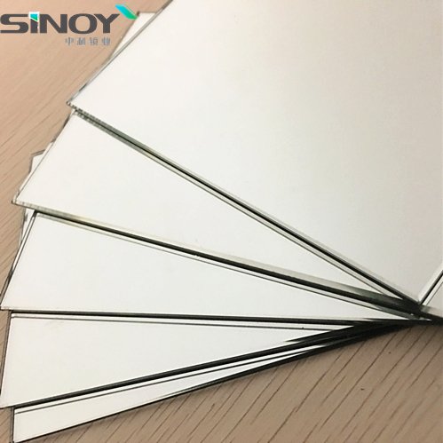 Modern 6mm Copper Free Aluminum Mirror Glass Iin Vacuum for Different Application