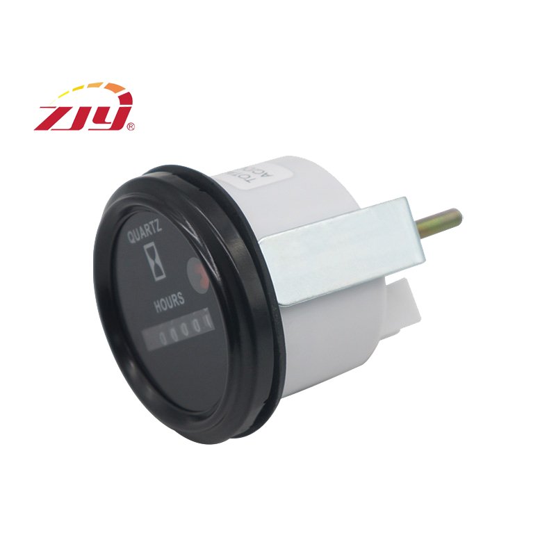 ZJY High Quality Hourmeter Electromechanical Diesel Accumulate Industrial Mechanical Timer