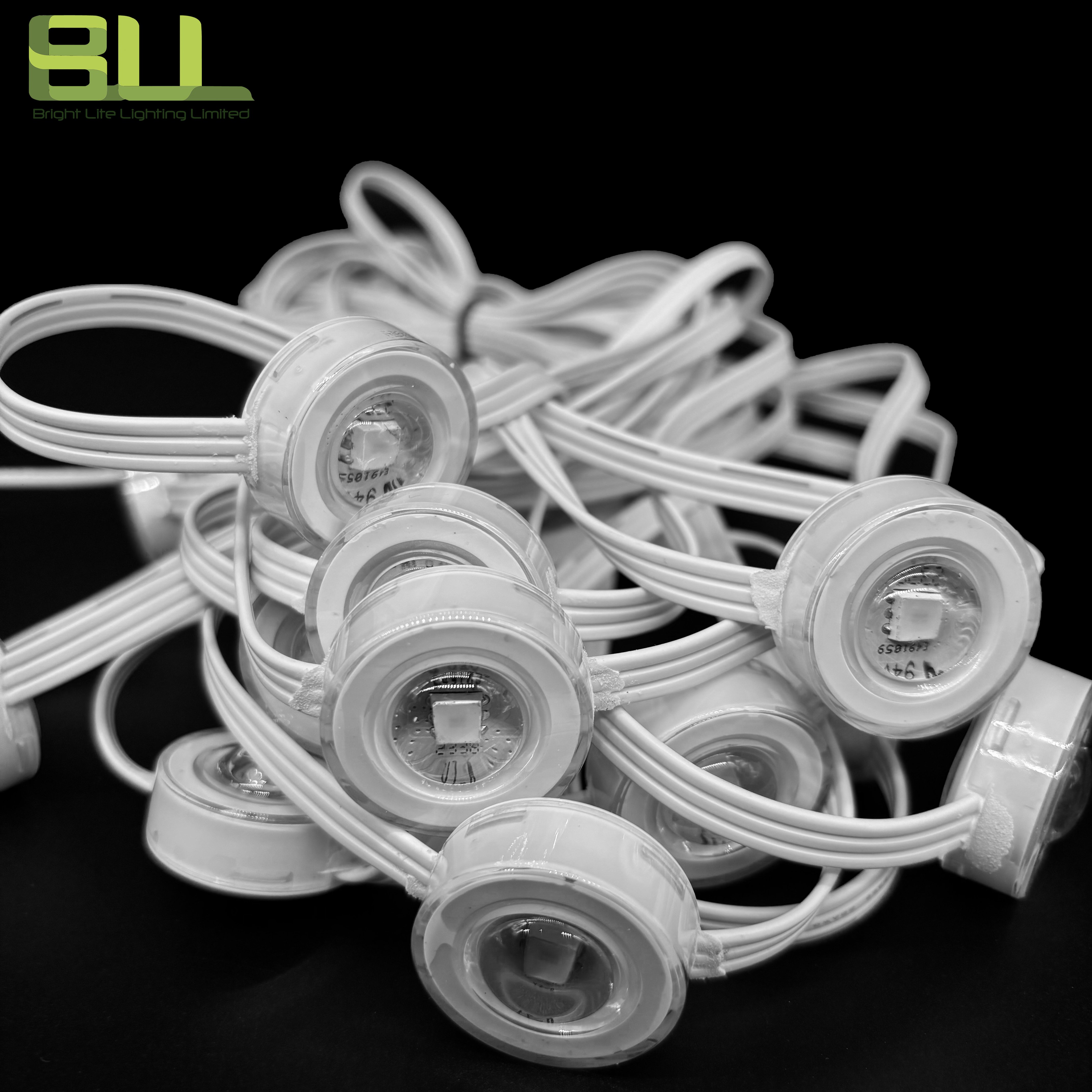 EAVES LIGHT IP65 RGB Permanent Outdoor Light with Plug-in Power Supply for Outdoor Indoor Decorative Lights