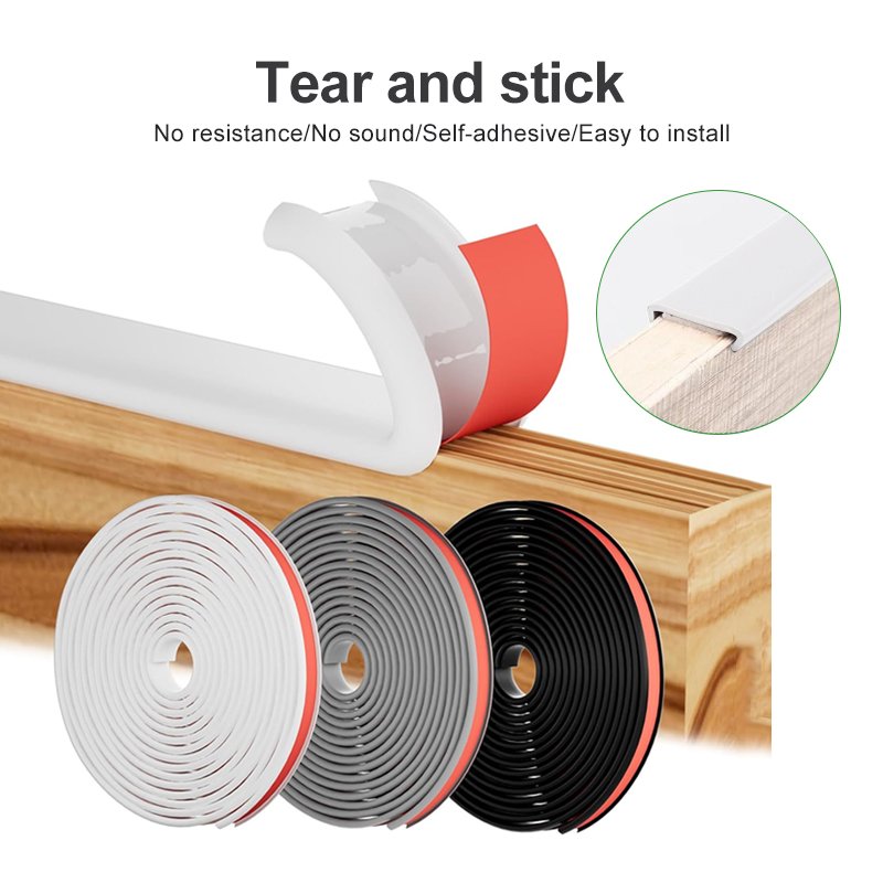 U-Shaped Self-Adhesive Wood Board Edge Banding Flexible Furniture Strip Pattern Trim Cabinet Repair Moulding Processing Service