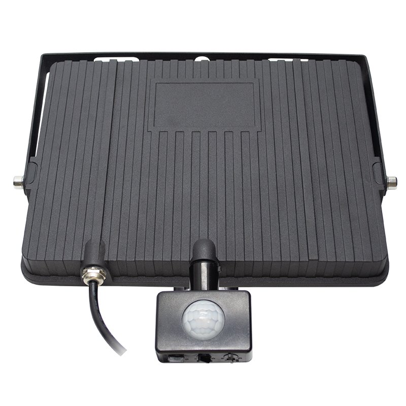 Motion Sensor Flood Light PIR Sensor Head Hot Sale Led Flood Light Aluminum Housing With Motion Sensor 20W 30W 50W 100W