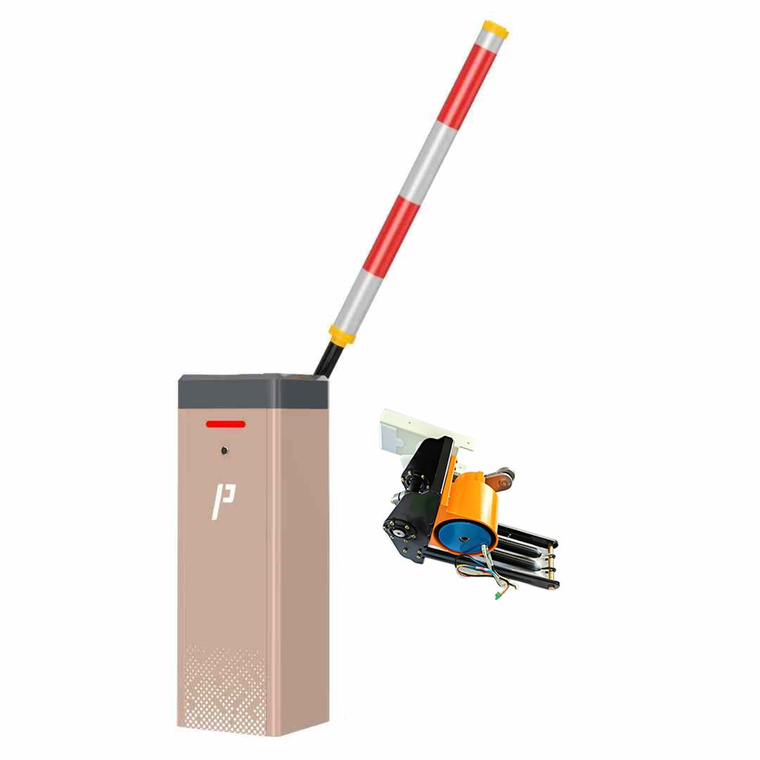 Latest Design Appearance Classic Dc Planetary Gearbox Movement Auto Parking Lot Boom Durable High-Speed Barrier Gate