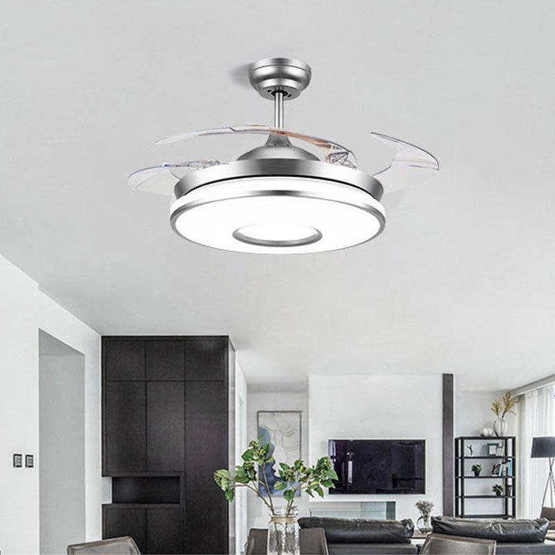 Unique Design 22 Inch Cheap Price 42 Inch Decorative Ceiling Fan Lighet Bladeless Ceiling Fan with LED Light & Remote Control