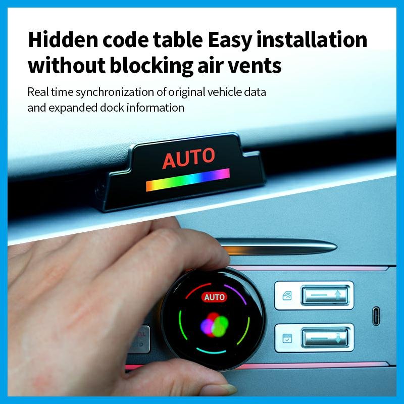 LCD High-definition Integrated Meter Central Control Screen Synchronous Docking Station Suitable for Tesla Model 3/Y HM3