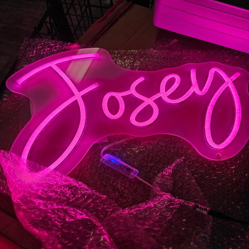 Custom Neon Signs Customizable LED Neon Light Personalized Light up Sign Shop Name Sign Family Christmas Decoration Gift