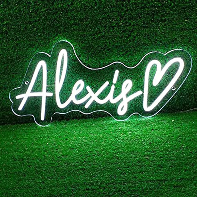 Custom Neon Signs Customizable LED Neon Light Personalized Light up Sign Shop Name Sign Family Christmas Decoration Gift
