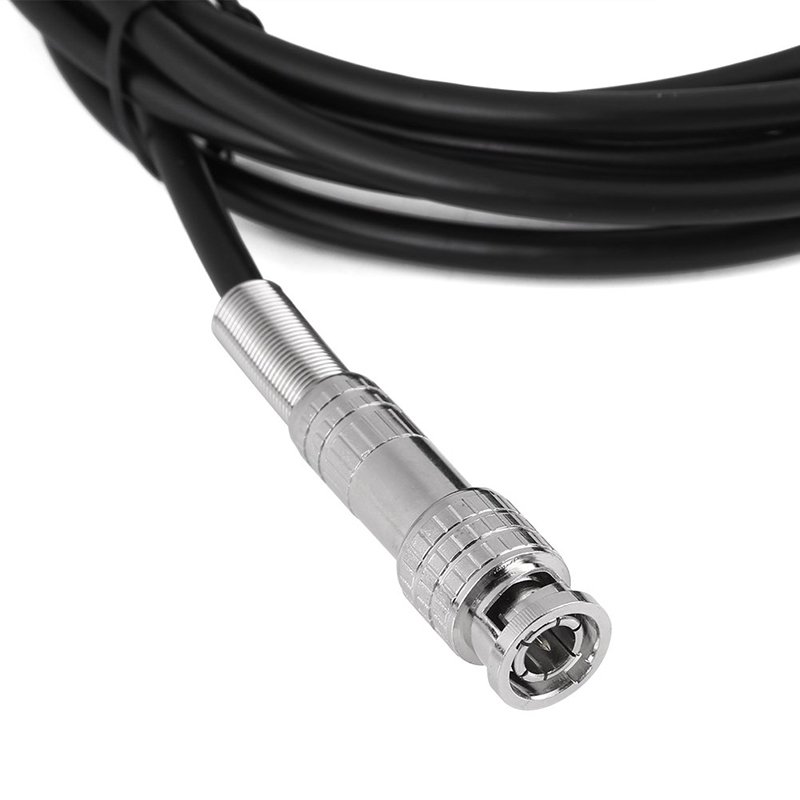 HT30A Auto Test Cable Oscilloscope Test Lead Heavy Duty BNC to Banana Coaxial Cable 3 Meter