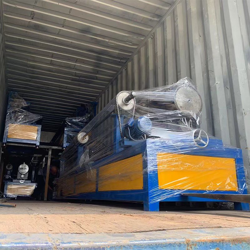 High Speed Auto Fence Making Machine Chain Link Weaving Machine