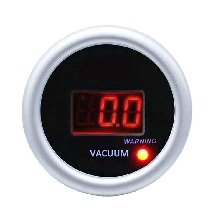 High Quality 2 "/52 mm Blue or Red Light Digital Universal Automatic Meter Vacuum Meter Auto Refit Meter
