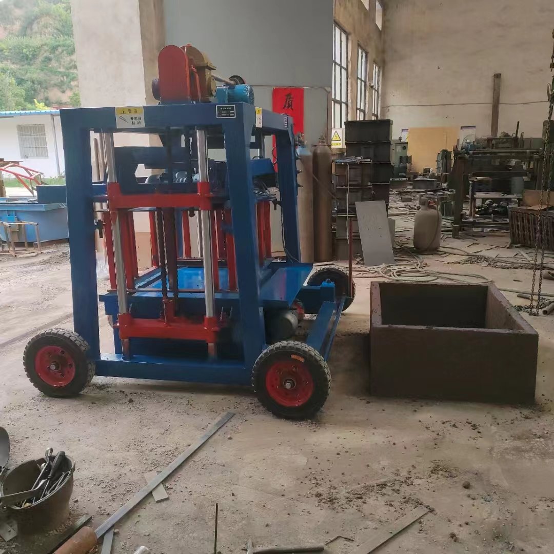 Customized Culvert Cement Well Ring Concrete Pipe Forming Machine V-Shaped U-Shaped Blocks