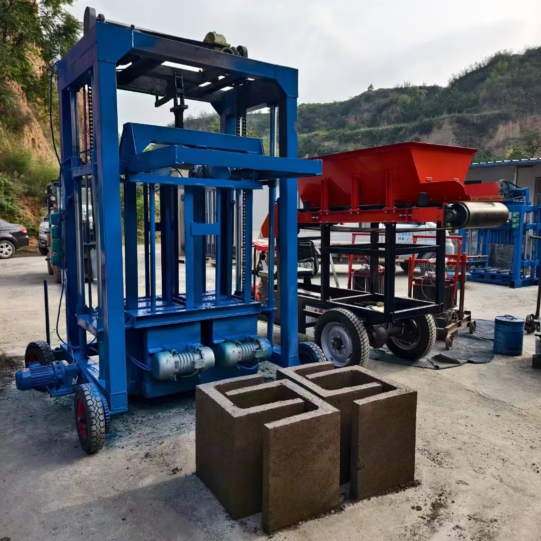 Customized Culvert Cement Well Ring Concrete Pipe Forming Machine V-Shaped U-Shaped Blocks