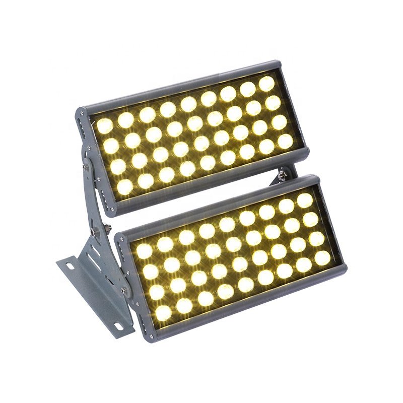 DMX Facade Led Wall Washer Spotlight 18w Outdoor Architectural Lighting 36w Dimmable Rgbw Exterior Spotlight 48w COB Flood Light